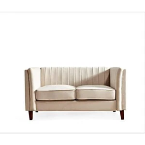 Us Pride Furniture Loveseats 30.3"X60.2"X32.3" Velvet+Foam+Wood Frame W/ 2 Seat - Picture 1 of 4