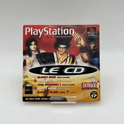 CD de Démo Playstation Magazine sur PS1 PSX N°17 - Photo 1/2