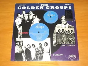 SEALED DOO WOP LP VARIOUS ARTISTS - RELIC 5080 - "BEST OF APOLLO RECORDS" Vol 3 - Imagen 1 de 3