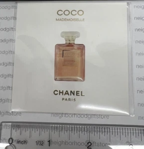 CHANEL Coco Mademoiselle Fragrance Stickers  VIP Gift  NEW IN BAG 100%AUTHENTIC - Picture 1 of 5