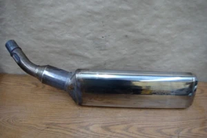 2003 HONDA ST1300A RIGHT EXHAUST PIPE MUFFLER OEM - Picture 1 of 12