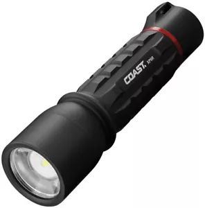 Coast XP9R Black & Red Aluminum Water Resistant Flashlight 30331 - Picture 1 of 2
