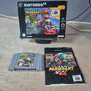 Mario Kart 64 Complete Nintendo N64 UK - Picture 1 of 16