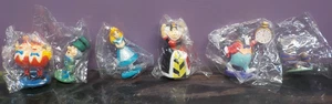 Alicia en el País de las Maravillas Disney 6 Figuras Decoración de Pasteles Sombrerero Loco Conejo Blanco PVC - Imagen 1 de 13