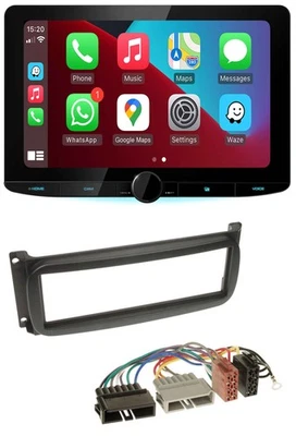 Kenwood MP3 USB DAB Bluetooth Autoradio für Chrysler Grand Voyager Neon PT Cruis - Bild 1 von 4