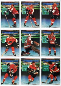 1992-93 Parkhurst Pro Set Philadelphia Flyers Dynasty Full Set 13 Cards - Picture 1 of 4