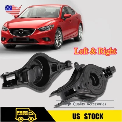Brazo de control inferior trasero izquierdo y derecho MAZDA 6 2007-2013 un par nuevo Foto 1 de 4