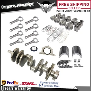 Crankshaft Piston Oil Seal Con-Rod & Bearing For Dodge Chrysler Jeep 5.7L 09-13 - Bild 1 von 12