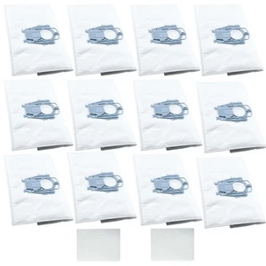 12 x Staubsauger Staubbbeutel für Bosch TYP P MegaAir SuperTex VS08G Serie - Bild 1 von 9