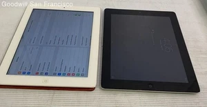 Pair of Apple iPads 2nd Gen 64 GB & 16 GB A1395 - Picture 1 of 6