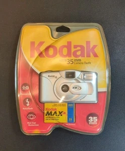 Vintage Kodak KB28 Aspherical kb 28 Point & Shoot Film Camera 35mm New In Box - Bild 1 von 2