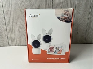 Arenti AInanny-2Cam Kit Plus 3MP Wi-Fi Baby Monitor Kit w/ 5" LCD Screen - Picture 1 of 14