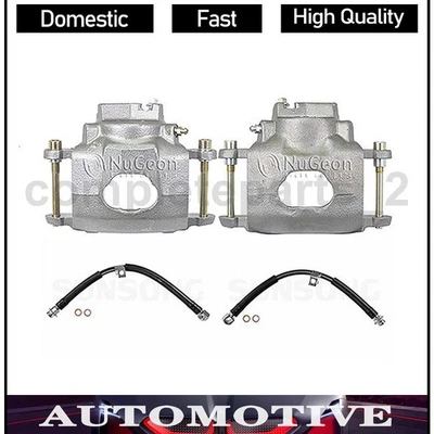 Тормозная магистраль переднего тормозного суппорта тормозные шланги подходят для Buick Apollo 4,1 л 5,7 л - Изображение 1 из 4