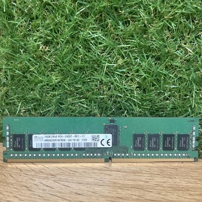 SK Hynix 16 GB PC4-19200T-R (DDR4-2400) HMA82GR7AFR8N-UH CL17 12 V Serveur RAM - Bild 1 von 2