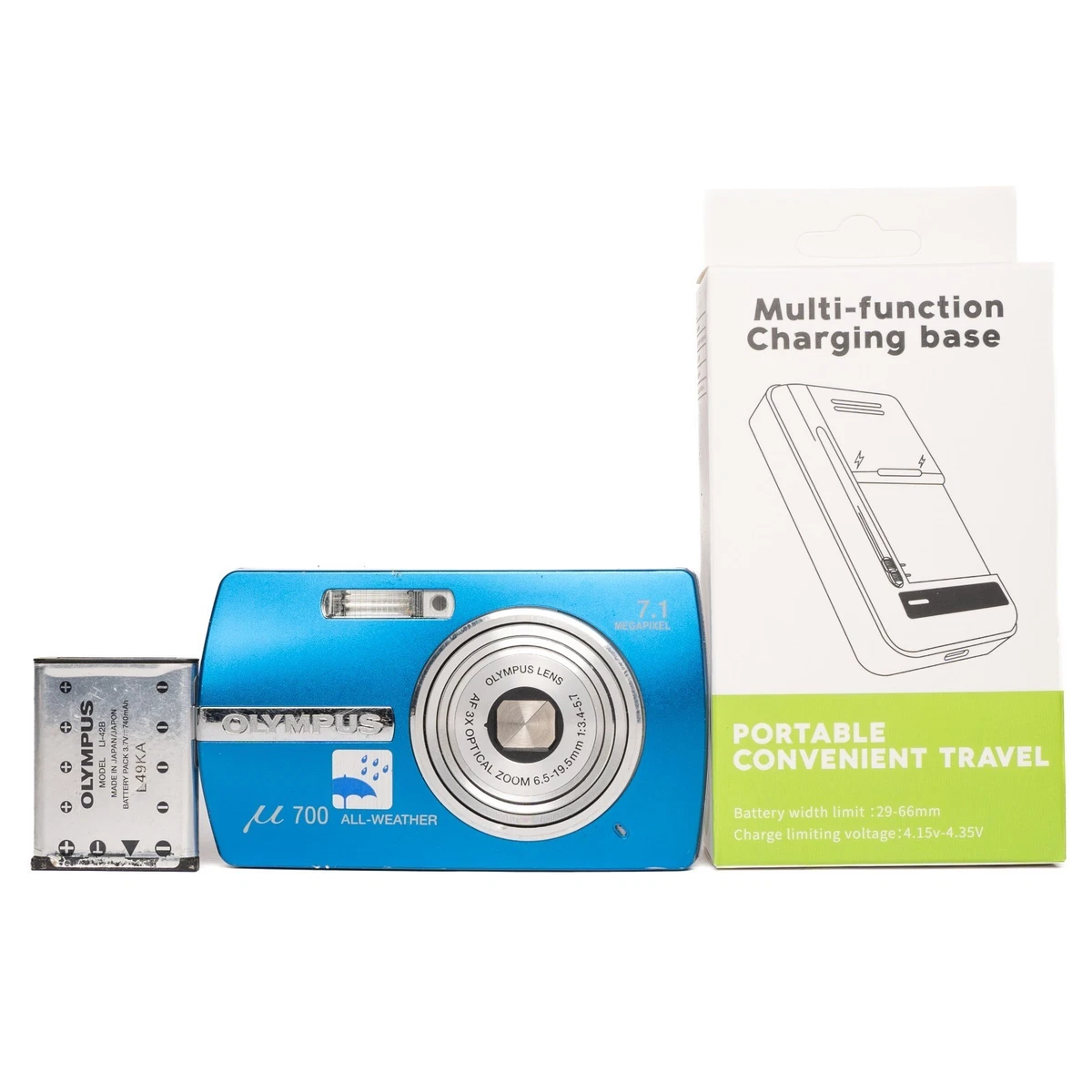 Olympus µ 1-4.9x Digital Zoom Digital Cameras for sale | eBay