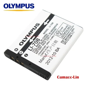 Origina Olympus Li-70B Battery for FE-4020 4040 5040 X940 D705 D-710 VG-110 140 - Picture 1 of 4