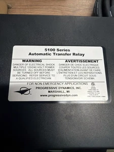 Interruttore di trasferimento automatico camper Progressive Dynamics PD5100 nuovo! - Foto 1 di 1