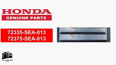 HONDA OEM ACURA TSX 04-08 Front Door Inner Weatherstrip RH & LH Set JDM - Image 1 of 4