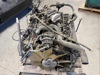 USED 2002 Ford F250 V10 USED ENGINE 6.8 VIN S LIFTOUT 220k! 26374 - Image 1 of 4