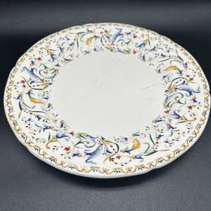 Gien Toscana France Dinner Plate Stained Crazed 11 1/4” - Picture 1 of 18