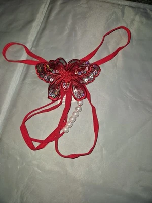 swxy String, Schmetterling, Perlen  - Bild 1 von 2