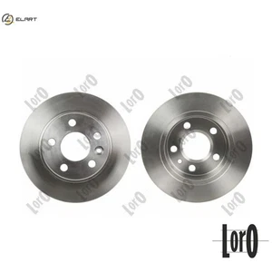 2x BRAKE DISC 231-04-005 FOR VW SEAT FORD GALAXY/MK/VAN BRT/BVH 2.0L ATM 2.0L - Picture 1 of 11
