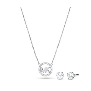 Michael Kors Women's Necklace and Earring Set MKC1260AN - Picture 1 of 5