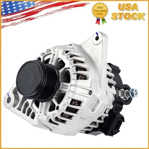 Alternator For Kia Forte 1.8L 2014-2016 & Forte Koup 2.0L 2014-2016 37300-2E200 - Picture 1 of 9