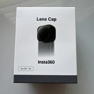 Authentic Insta360 Lens Cap for X4 X5 8K 360 Action Camera OEM Genuine - Picture 1 of 2
