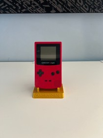 Nintendo Game Boy Color Berry &ndash; Tested & Working &ndash; New Speaker