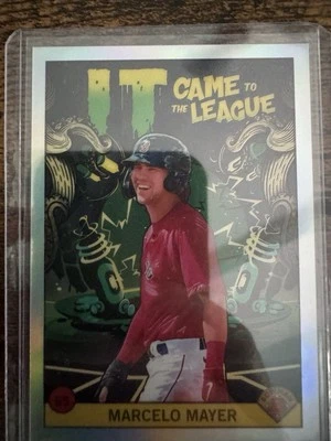 2022 Bowman Chrome - It Came to the League Marcelo Mayer #ICFL-3 (RC) - Image 1 of 2