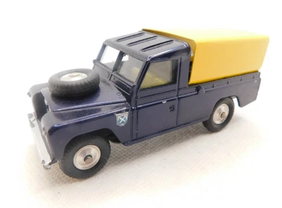 CORGI TOYS  * LAND ROVER 109 W.B * DARK BLUE * 1:43 - Bild 1 von 4