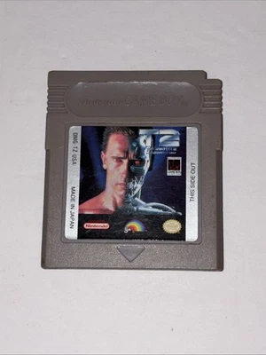 TERMINATOR 2: JUDGMENT DAY NINTENDO GAME BOY VIDEO GAME CARTRIDGE ONLY TESTED - Image 1 of 2