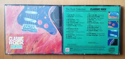 2 CD - The Rock Collection - Rock Classic TL 527/07 - 1991 Time Life Germany - Bild 1 von 2