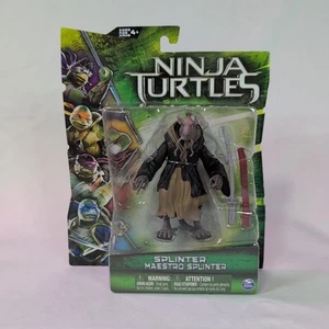 Teenage Mutant Ninja Turtles (TMNT) SPLINTER, 2014, Nickelodeon - NEW SEALED - Bild 1 von 2