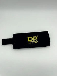 DP Fit for Life Unisex Black Workout Double Lock Support Wrist Belt for Gym - Picture 1 of 6