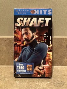 Shaft - VHS - Sealed Tape - 1971 Movie - 2000 VHS Release - Richard Roundtree - Imagen 1 de 3
