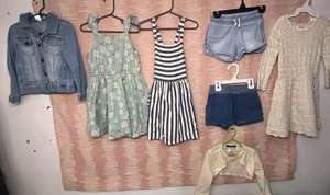 Girl’s Size 5 Lot of 7 - Picture 1 of 13