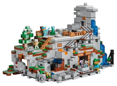 Alt of Lego Minecraft: The Mountain Cave (21137) 2863 piezas Genérico 🧱. ¡Leer! Foto 1 de 2