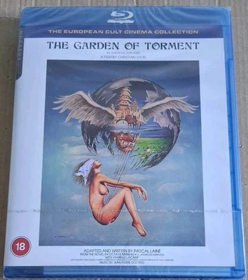 The Garden of Torment - The European Cult Cinema Collection (Blu-ray, 2021) - Image 1 of 2