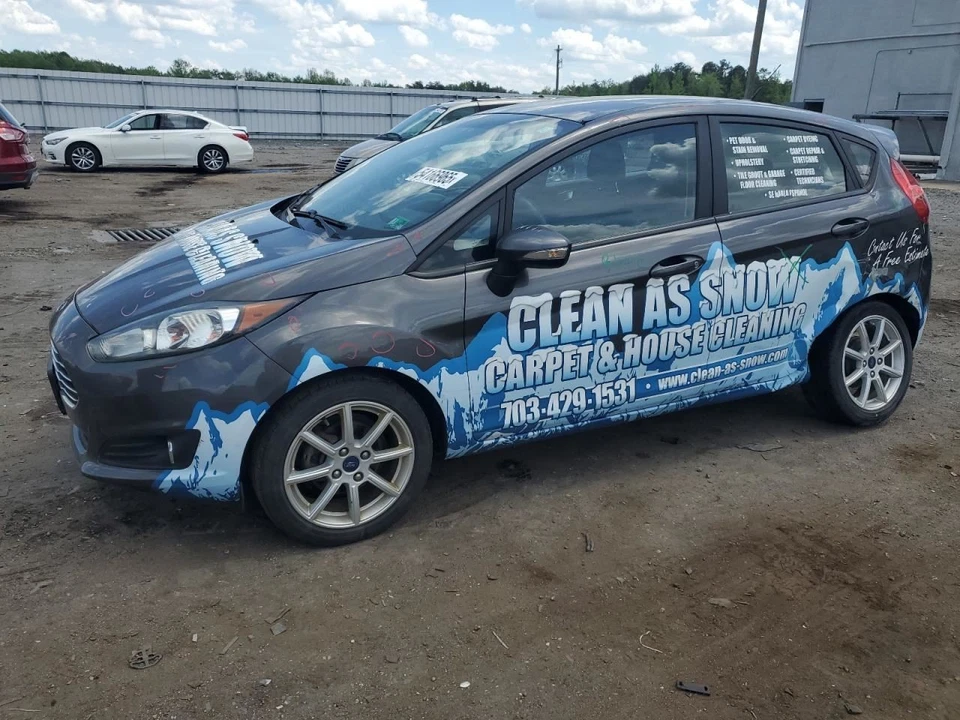 Módulo de controle ABS Ford Fiesta 2016 fabricante de equipamento original 116K milhas usado 545-02166 - Imagem 1 de 4