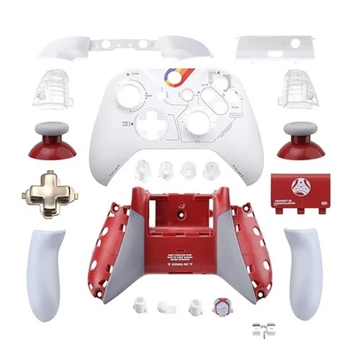 For Xbox One X/S Controller Case Repair Cover Bottom Shell Starry Sky Edition - Image 1 of 3