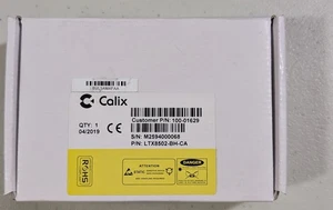 Calix 10GE XFP Multimode Dual Fiber Transceiver – 300m, 850nm, LC, I-Temp – 10 G - Picture 1 of 2