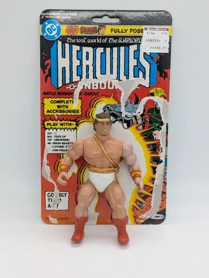 Hercules Lost World Of The Warlord 1982 Remco Action Figure DC MOTU With Card - Image 1 of 4