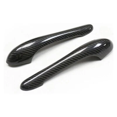 For Maserati GranTurismo GT GTS MC 2008-2019 Carbon Fiber Door Handle Cover Trim Foto 1 de 4