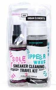 Sneaker Cleaning travel PREMIUM kit 5 piece Trainer SPECIAL OFFER PRICE £10 ECO - Picture 1 of 8