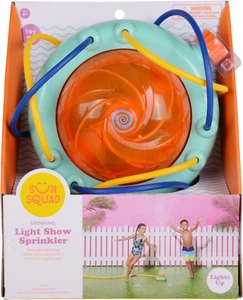 "Dynamic Illuminated Sprinkler with Spinning Light Display" - Picture 1 of 12