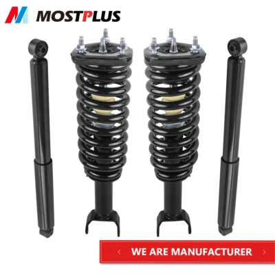 Set(4) Front+Rear Shock Absorbers Struts Assembly For 2005-2009 Dodge Dakota 4WD Foto 1 de 4