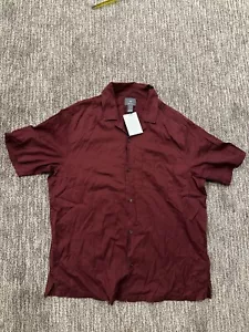 H&M Resort Shirt men Size Large vacation casual wedding summer casual Ae gap - Picture 1 of 10
