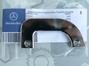 Genuine Mercedes right Door Lock Covering R107 W111 W112 W113 Pagoda NOS! - Picture 1 of 2